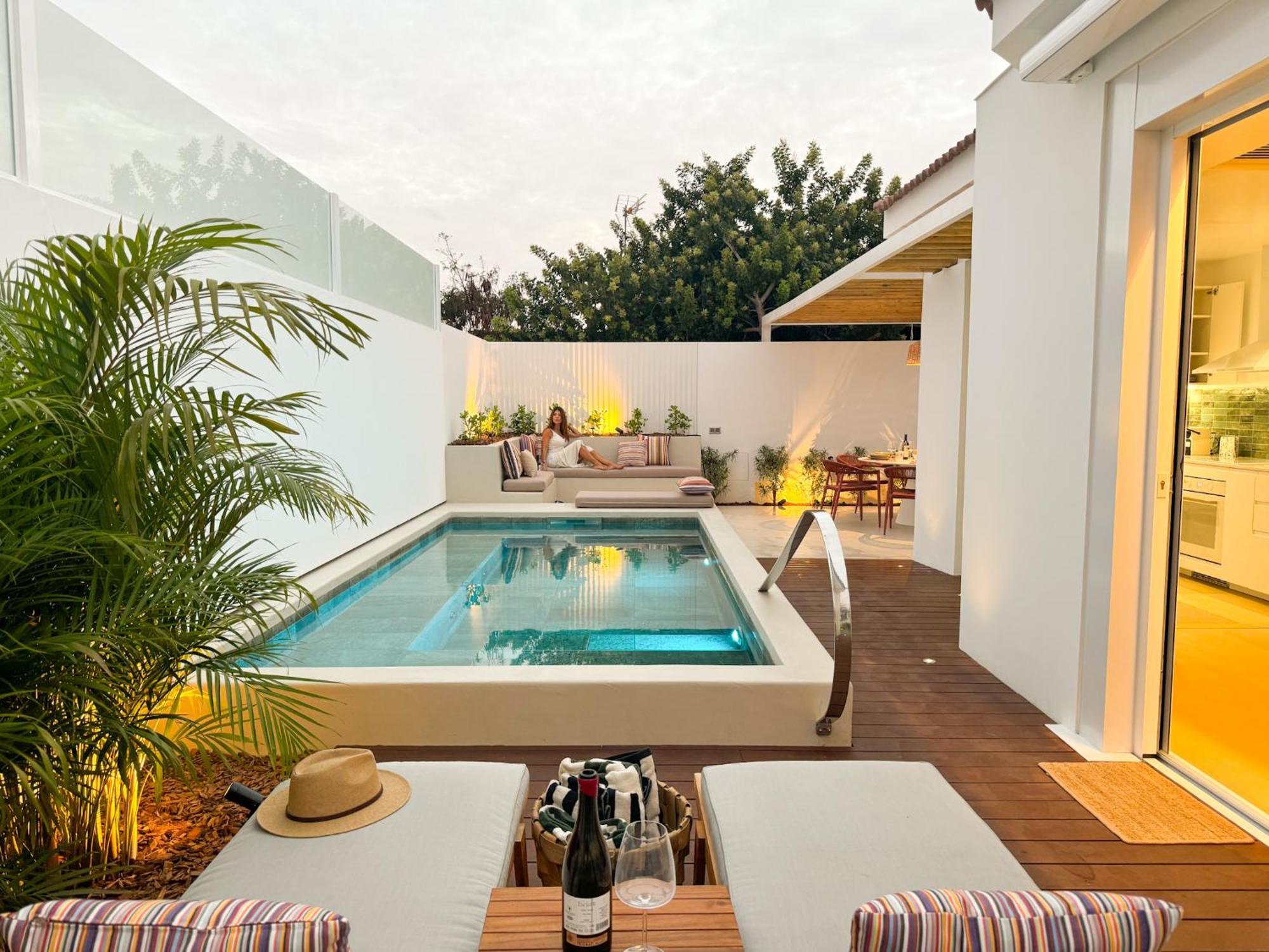 Miami Queens Villa With Private Pool By Tenpropertiesgc San Bartolome de Tirajana  Exterior photo