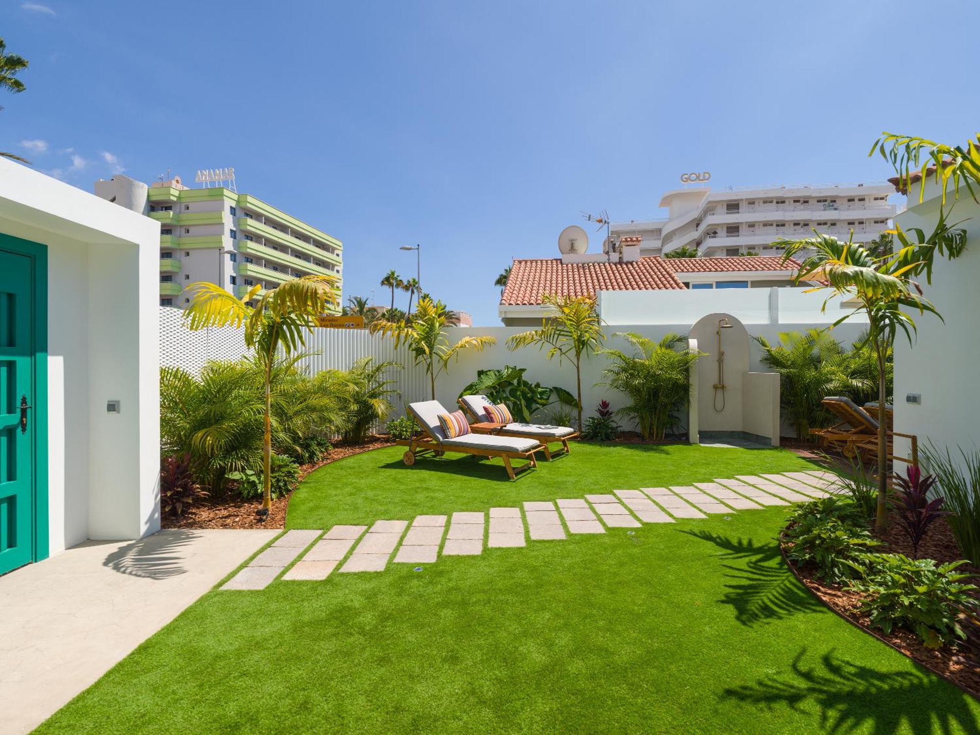 Miami Queens Villa With Private Pool By Tenpropertiesgc San Bartolome de Tirajana  Exterior photo