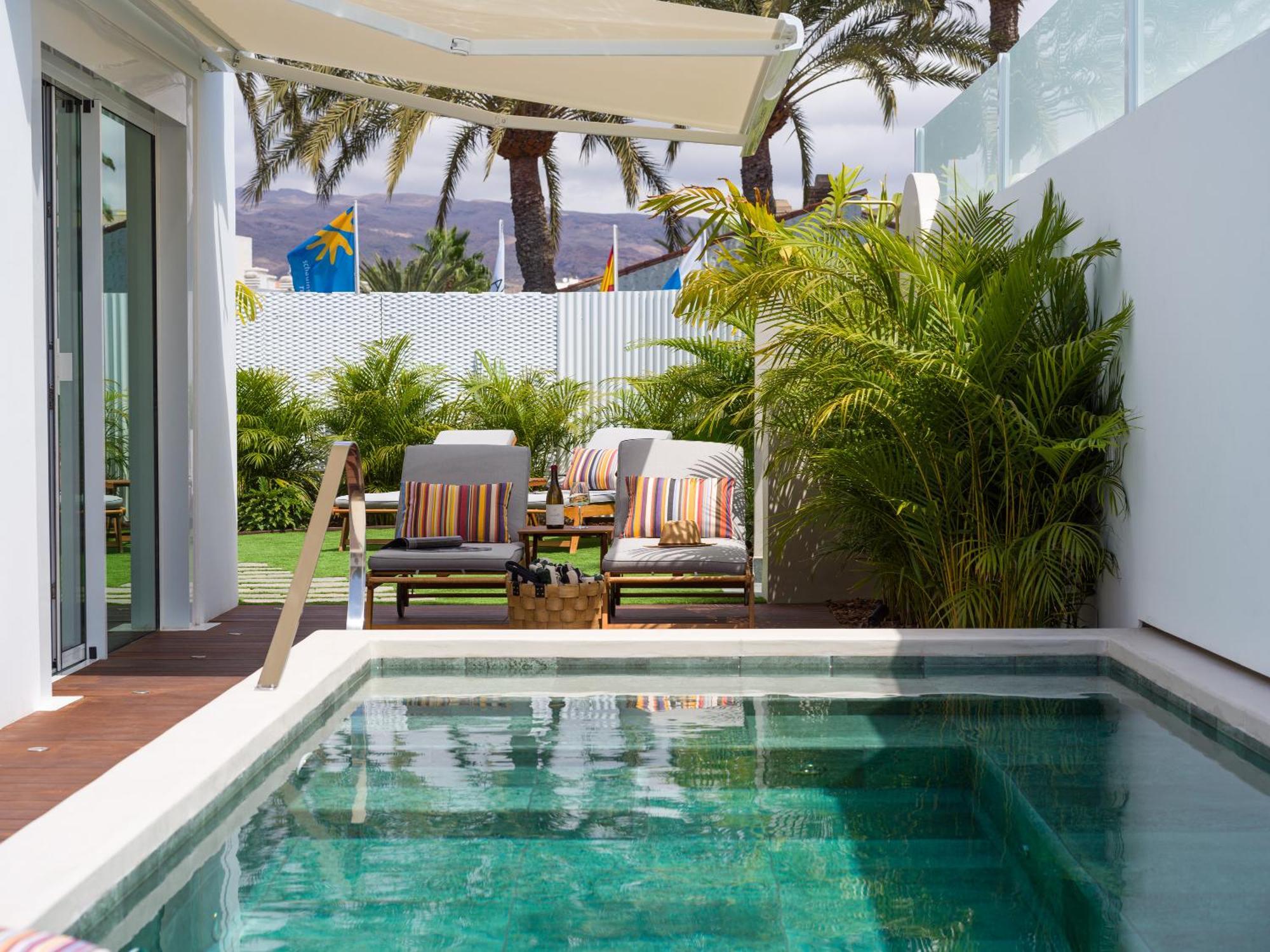 Miami Queens Villa With Private Pool By Tenpropertiesgc San Bartolome de Tirajana  Exterior photo