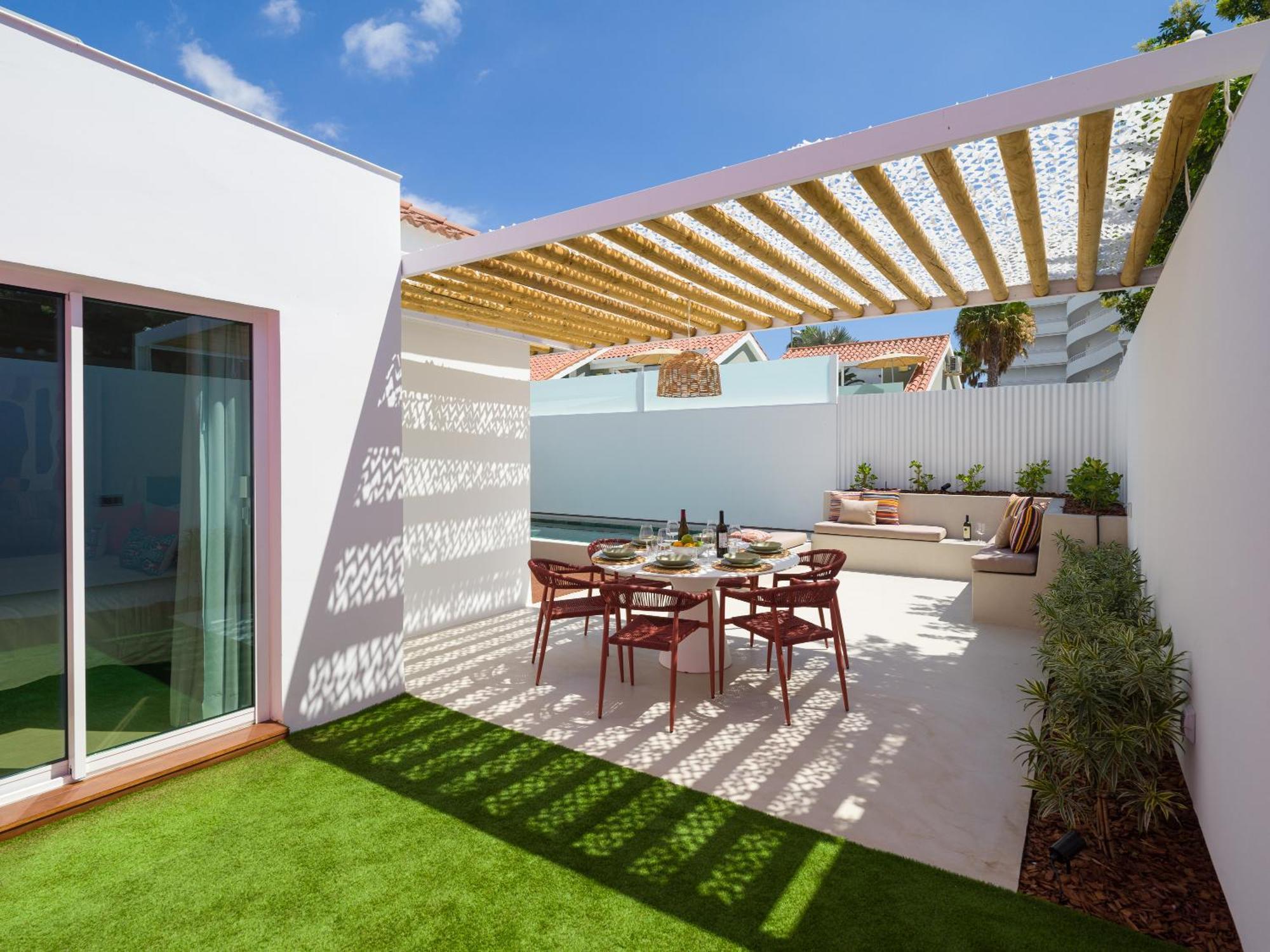 Miami Queens Villa With Private Pool By Tenpropertiesgc San Bartolome de Tirajana  Exterior photo