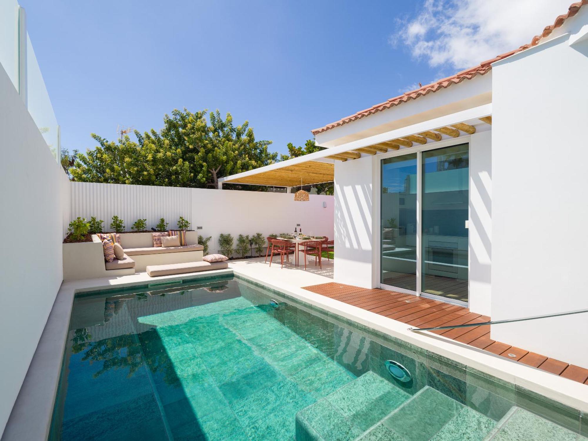 Miami Queens Villa With Private Pool By Tenpropertiesgc San Bartolome de Tirajana  Exterior photo