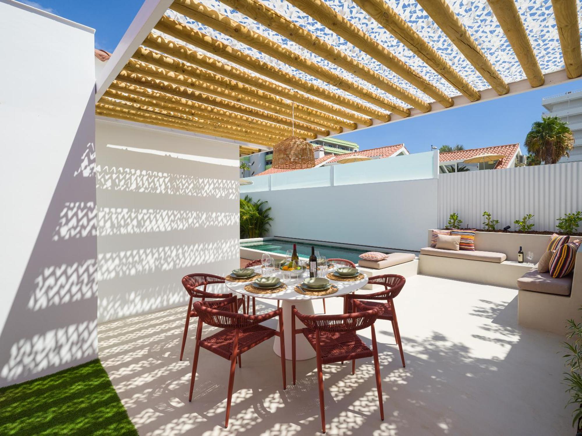 Miami Queens Villa With Private Pool By Tenpropertiesgc San Bartolome de Tirajana  Exterior photo