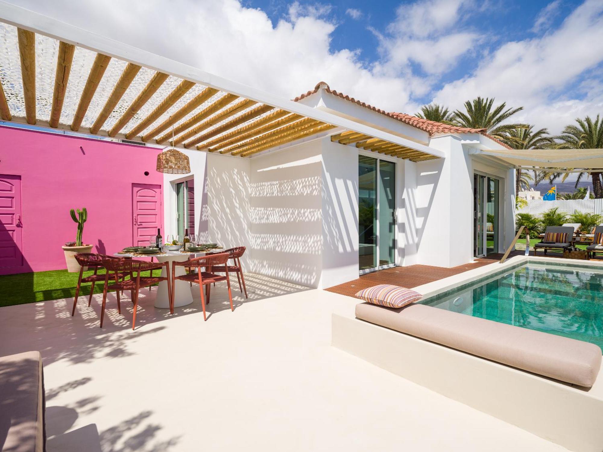 Miami Queens Villa With Private Pool By Tenpropertiesgc San Bartolome de Tirajana  Exterior photo