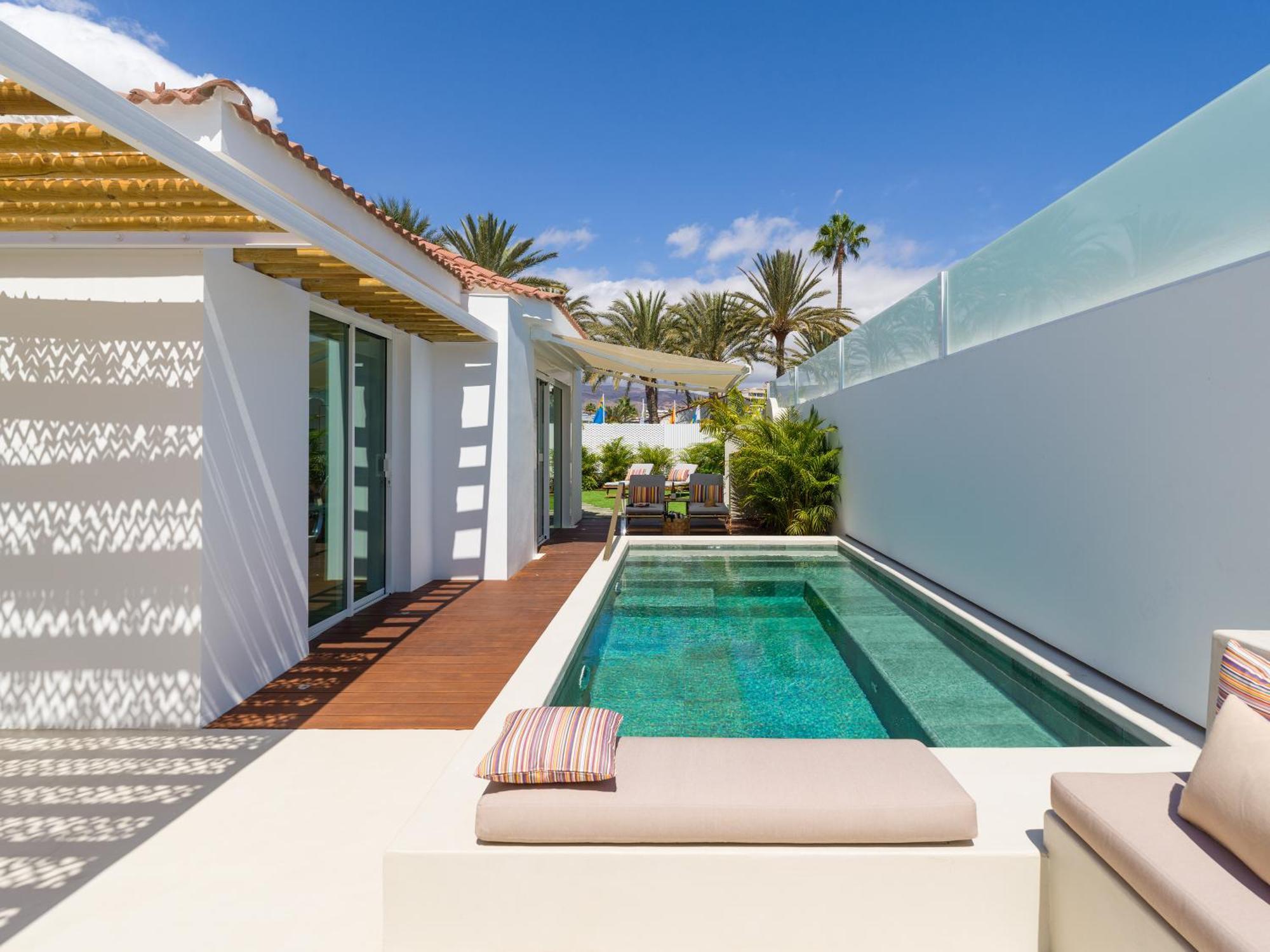 Miami Queens Villa With Private Pool By Tenpropertiesgc San Bartolome de Tirajana  Exterior photo